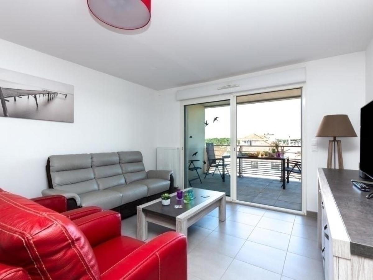 Superbe Appartement Neuf A Deux Pas De La Plage Avec Balcon Et Parking Prive A Capbreton - Fr-1-239-387 Exterior foto