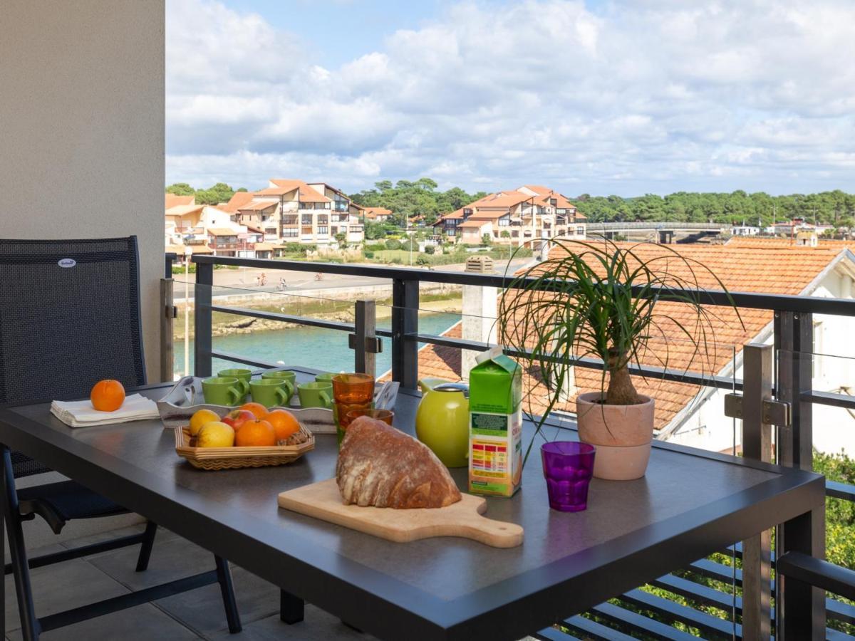 Superbe Appartement Neuf A Deux Pas De La Plage Avec Balcon Et Parking Prive A Capbreton - Fr-1-239-387 Exterior foto