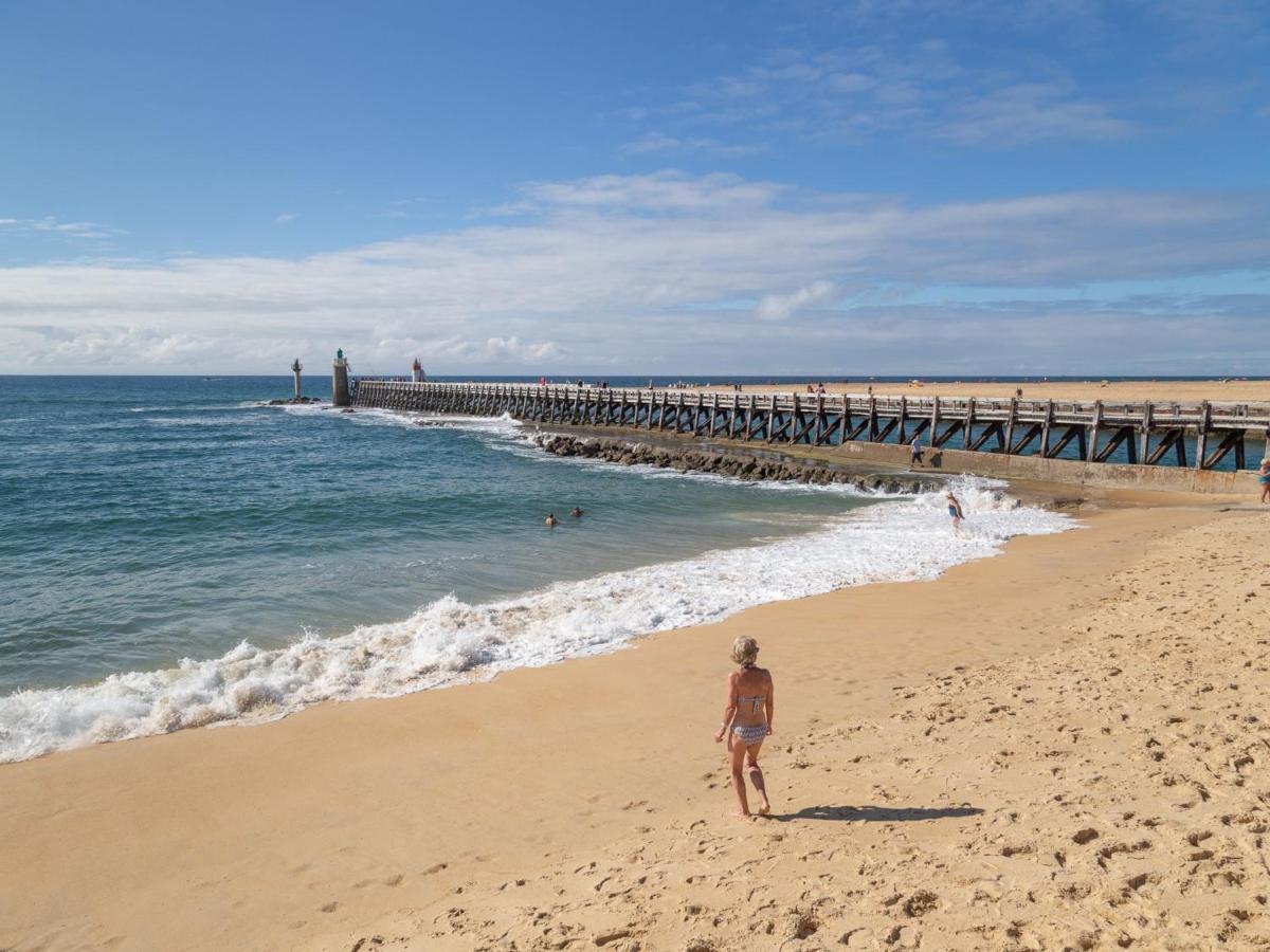 Superbe Appartement Neuf A Deux Pas De La Plage Avec Balcon Et Parking Prive A Capbreton - Fr-1-239-387 Exterior foto